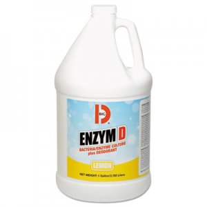 Big D Enzym D Digester Liquid Deodorant, Lemon, 1gal, 4/Carton BGD1500 1500