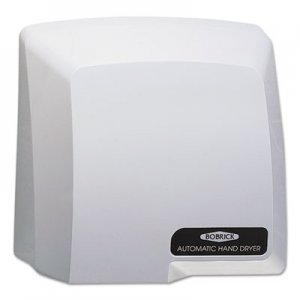 Bobrick Compact Automatic Hand Dryer, 115V, Gray BOB710 710