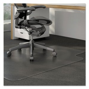 Alera Studded Chair Mat for Low Pile Carpet, 45 x 53, Clear ALEMAT4553CLPL CM12233ALEPL