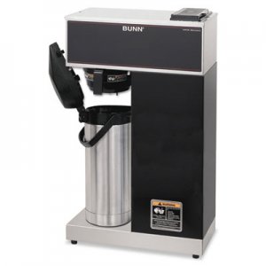 BUNN VPR-APS Pourover Thermal Coffee Brewer with 2.2L Airpot, Stainless Steel, Black BUNVPRAPS 33200.0014