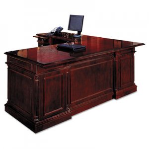 DMi Keswick Collection Right Pedestal Desk, 72w x 36d x 30h, Cherry 7990-580 DMI7990580