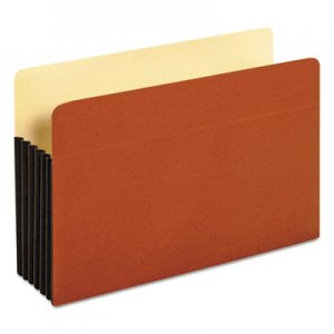 Pendaflex File Pocket with Tyvek, Straight Cut, 1 Pocket, Legal, Brown PFX64274 64274