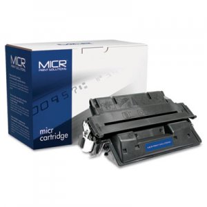 MICR Print Solutions Compatible with C8061XM High-Yield MICR Toner, 10,000 Page-Yield, Black MCR61XM