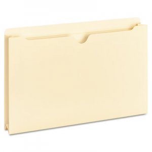 Genpak Manila File Jackets with Reinforced Tabs, 2" Expansion, Legal, 50/Box UNV73800
