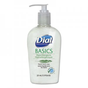 Dial Professional Basics Liquid Hand Soap, 7.5 oz, Fresh Floral DIA06028