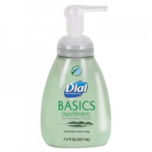 Dial Professional Basics Foaming Hand Soap, 7.5oz, Honeysuckle DIA06042 6042