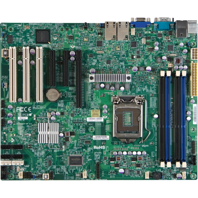 Server Motherboard Supermicro Computer, Inc MBD-X9SCI-LN4-O X9SCI-LN4