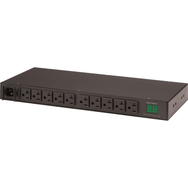 Server Technology Sentry Metered 10-Outlets 3.6kW PDU C-10H1-L30M