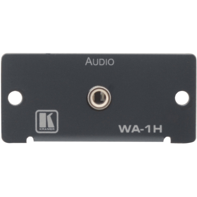 Kramer Audio Faceplate Insert WA-1H