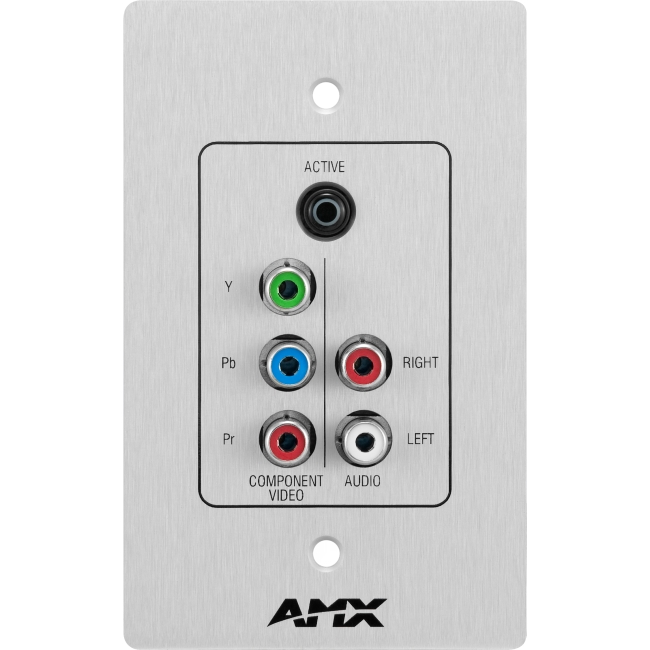 AMX Audio/Video Faceplate FG1402-52-SA UPX-CN+A-US