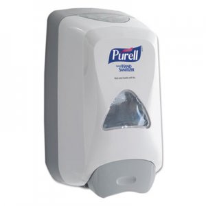 PURELL FMX-12 Foam Hand Sanitizer Dispenser For 1200mL Refill, White GOJ512006 5120-06