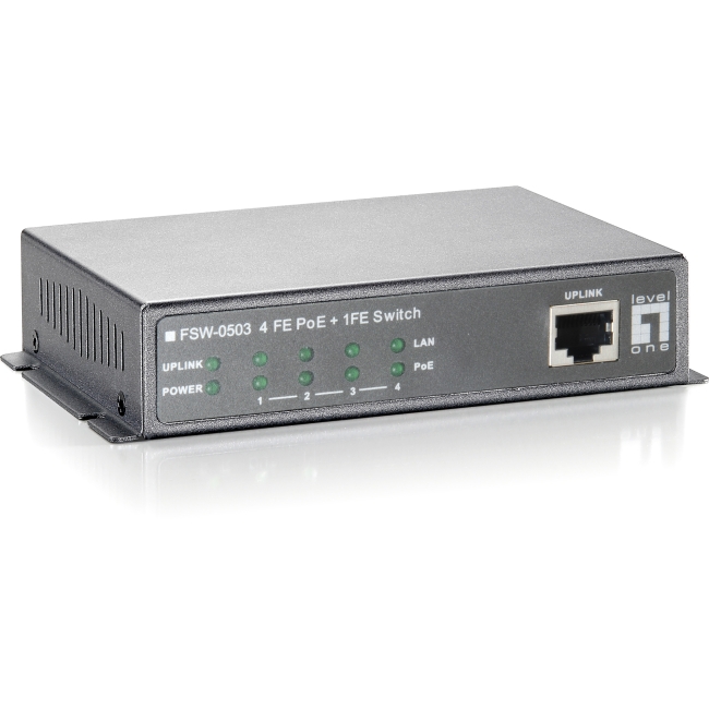 LevelOne Ethernet Switch FSW-0503