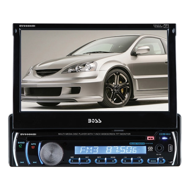 Boss Audio Car DVD Player BV9986BI