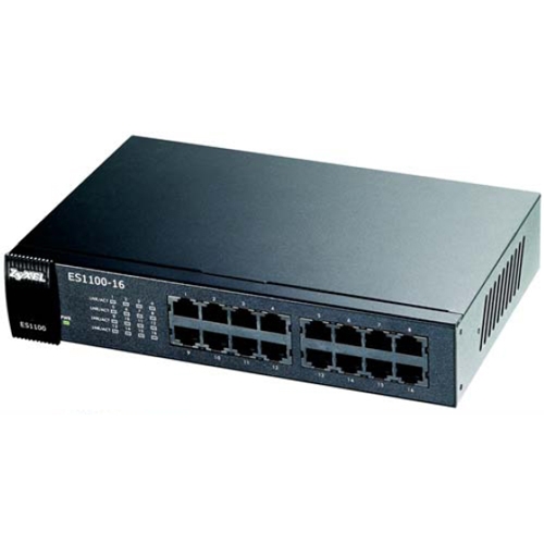 ZyXEL Ethernet Switch ES1100-16