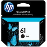 HP Twin Pack Ink Cartridge CZ073FN#140 61