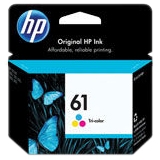 HP Twin Pack Ink Cartridge CZ074FN#140 61