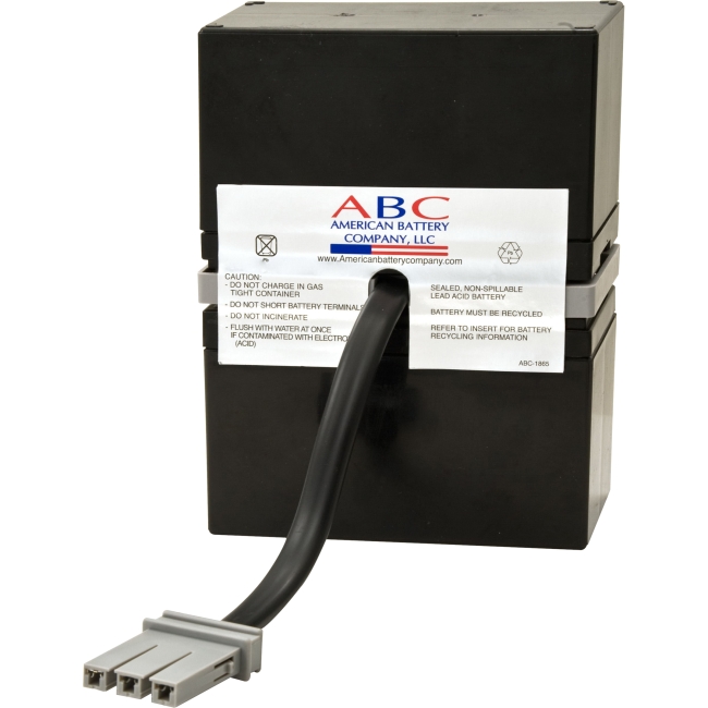 ABC Replacement Battery Cartridge RBC33