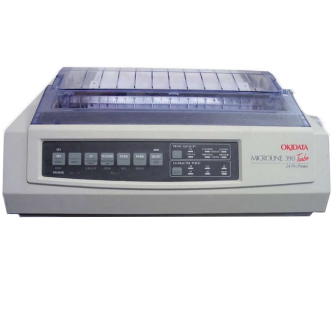 Oki MICROLINE Turbo Dot Matrix Printer 62411901 390