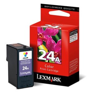 Lexmark #24A Color Ink Cartridge 18C1624 No. 24A