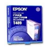Epson Cyan Ink Cartridge T489011