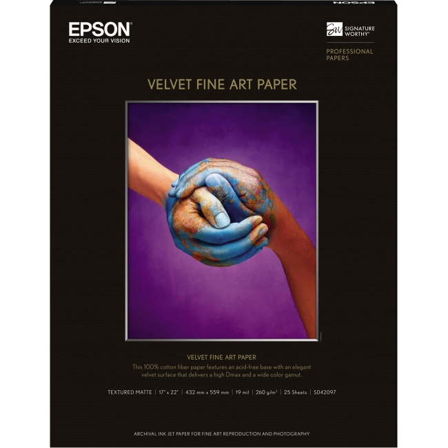 Epson Velvet Fine Art Paper S042097
