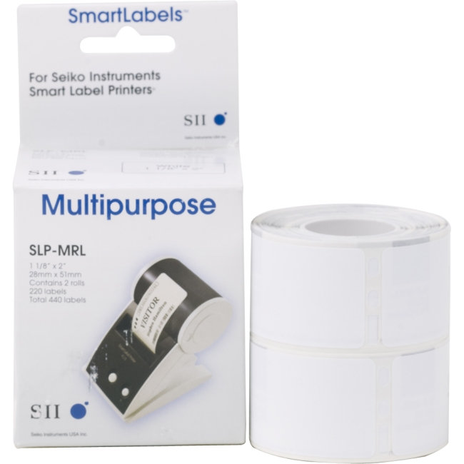 Seiko SmartLabel Multipurpose Label SLP-MRL