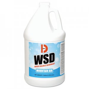 Big D Water-Soluble Deodorant, Mountain Air, 1gal, 4/Carton BGD1358 1358