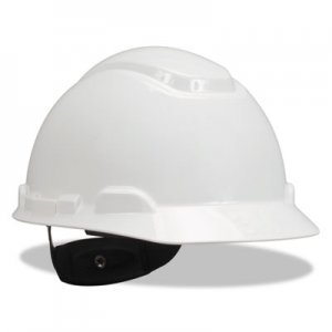3M H-700 Series Hard Hat with 4 Point Ratchet Suspension, White MMMH701R H-701R