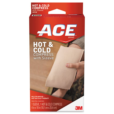 Ace Reusable Cold/Hot Compress, 4 x 10 MMM207518 207518