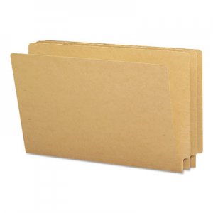 Smead Kraft End Tab Folders, Straight Cut, Legal, 50/Box 27400 SMD27400