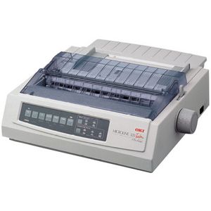 Oki MICROLINE Dot Matrix Printer 91907101 320 Turbo