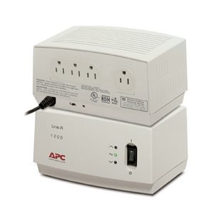 APC Line-R 1200VA Line Conditioner With AVR LE1200