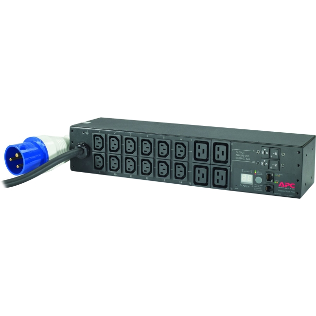 APC Metered Rack 32A PDU AP7822