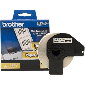 Brother Square Paper Label DK1221
