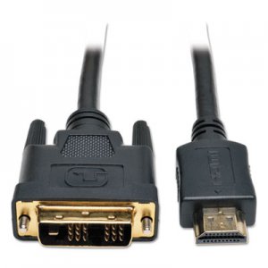 Tripp Lite P566-010 10ft HDMI to DVI Gold Digital Video Cable HDMI-M / DVI-M, 10 TRPP566010 P566-010