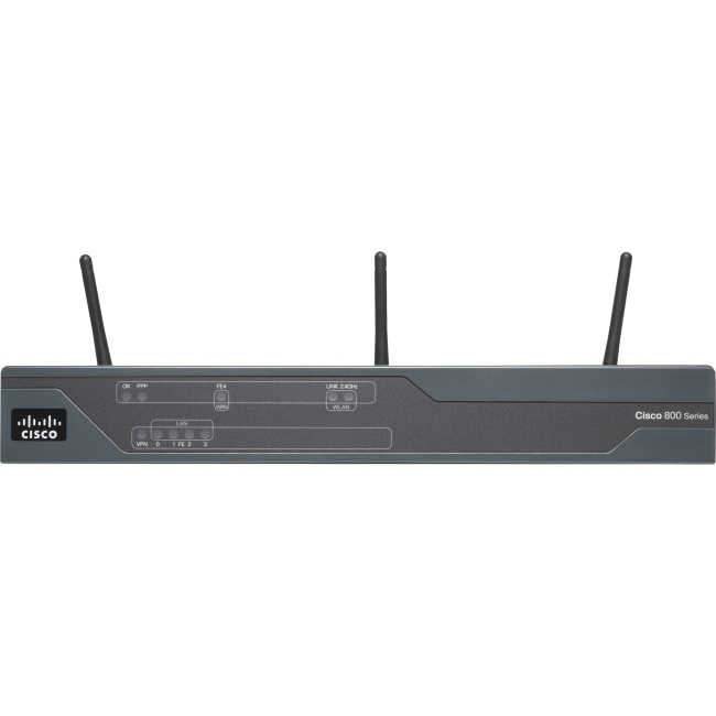 Cisco Wireless Security Router - Refurbished CISCO861W-GNAK9-RF 861W