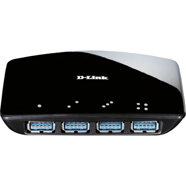 D-Link 4-port USB Hub DUB-1340