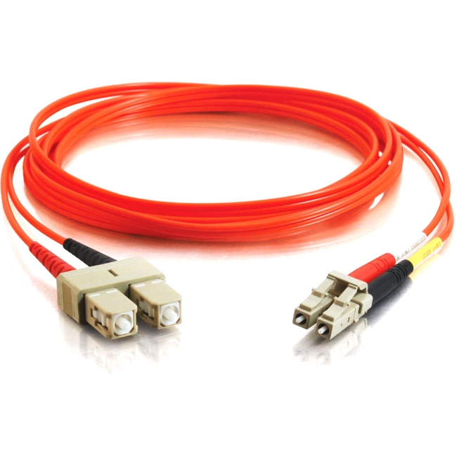 C2G Fiber Optic Duplex Patch Cable 11052
