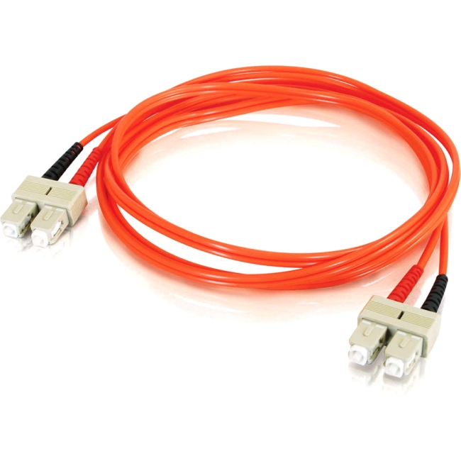 C2G Fiber Optic Duplex Patch Cable 11066