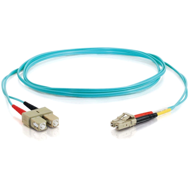 C2G Fiber Optic Duplex Patch Cable 11006