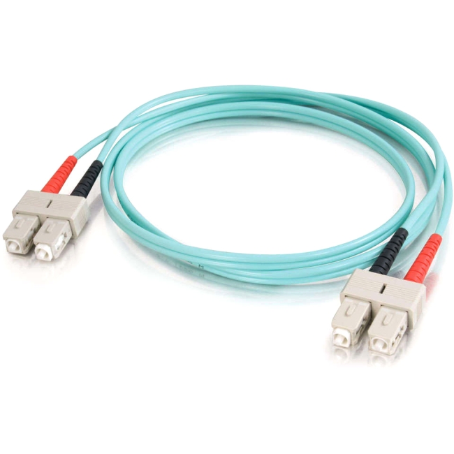 C2G Fiber Optic Duplex Patch Cable 11017