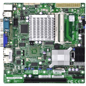 Supermicro Desktop Motherboard MBD-X7SPE-HF-D525-B X7SPE-HF-D525