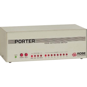 Rose Electronics Porter Code Activated Switch PO-8S