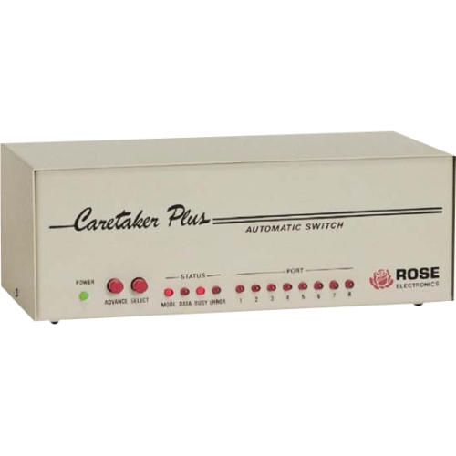 Rose Electronics Caretaker Plus Serial Switchbox CTP-8S