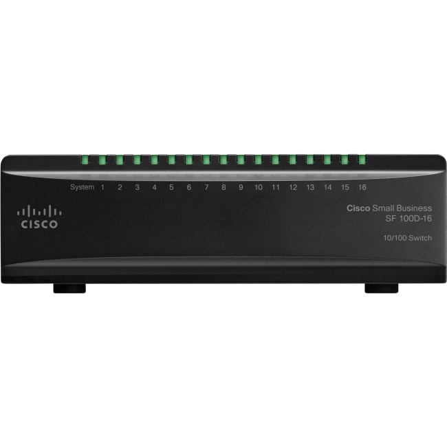 Cisco Ethernet Switch SD216T-NA-RF SF 100D-16