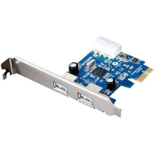 D-Link 2-port PCI Express USB Adapter DUB-1310