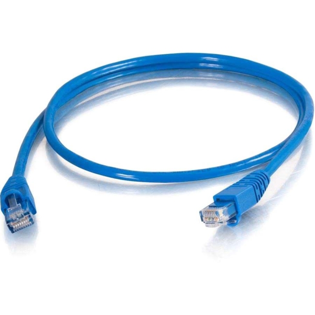 C2G 3 ft Cat5e Snagless UTP Unshielded Network Patch Cable (TAA) - Blue 10280