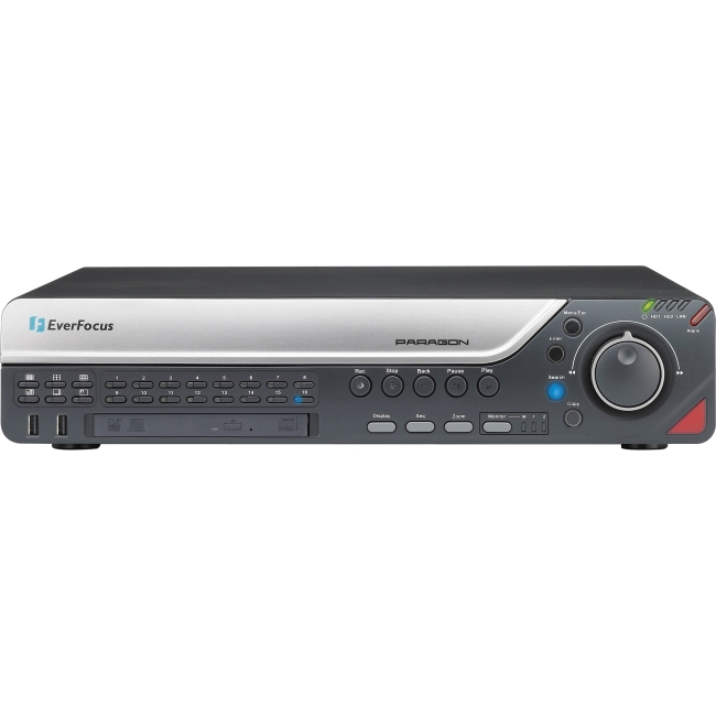 EverFocus Paragon HD Professional Video Recorder EPHD08/8T EPHD08/8