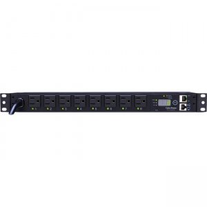 CyberPower Switched PDU RM 1U 15A 8-Outlet PDU15SW8FNET