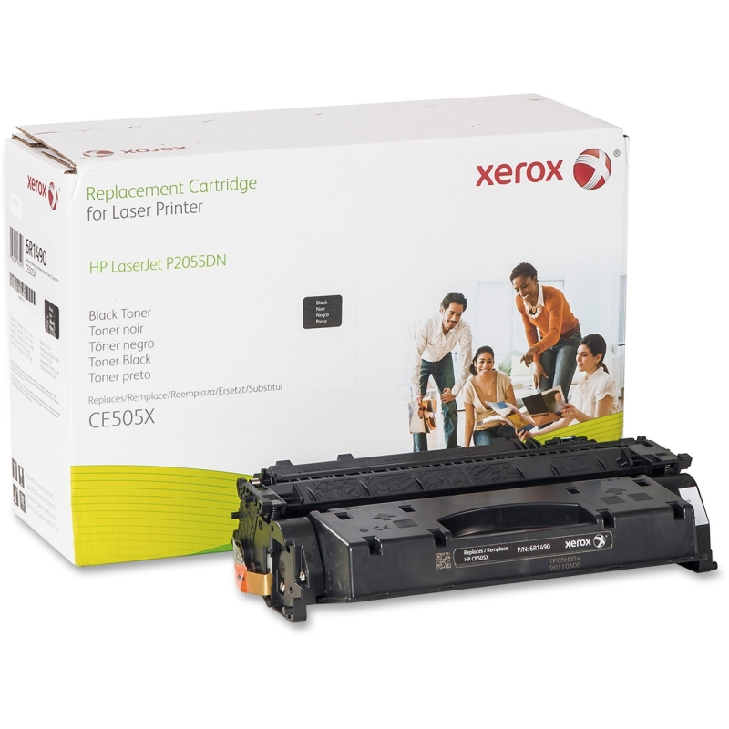 Xerox Remanufactured High Yield Toner Cartridge Alternative For HP 05X (CC505X) 6R1490 XER6R1490